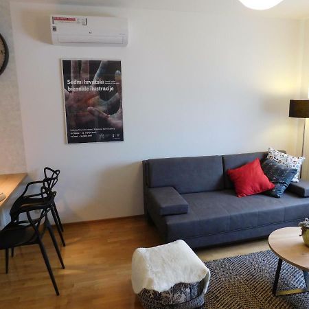 Apartman Nadja Arena Zagreb Buitenkant foto
