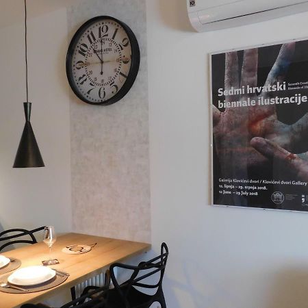 Apartman Nadja Arena Zagreb Buitenkant foto