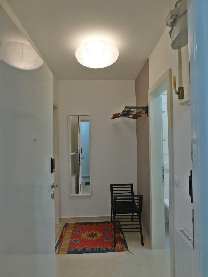 Apartman Nadja Arena Zagreb Buitenkant foto