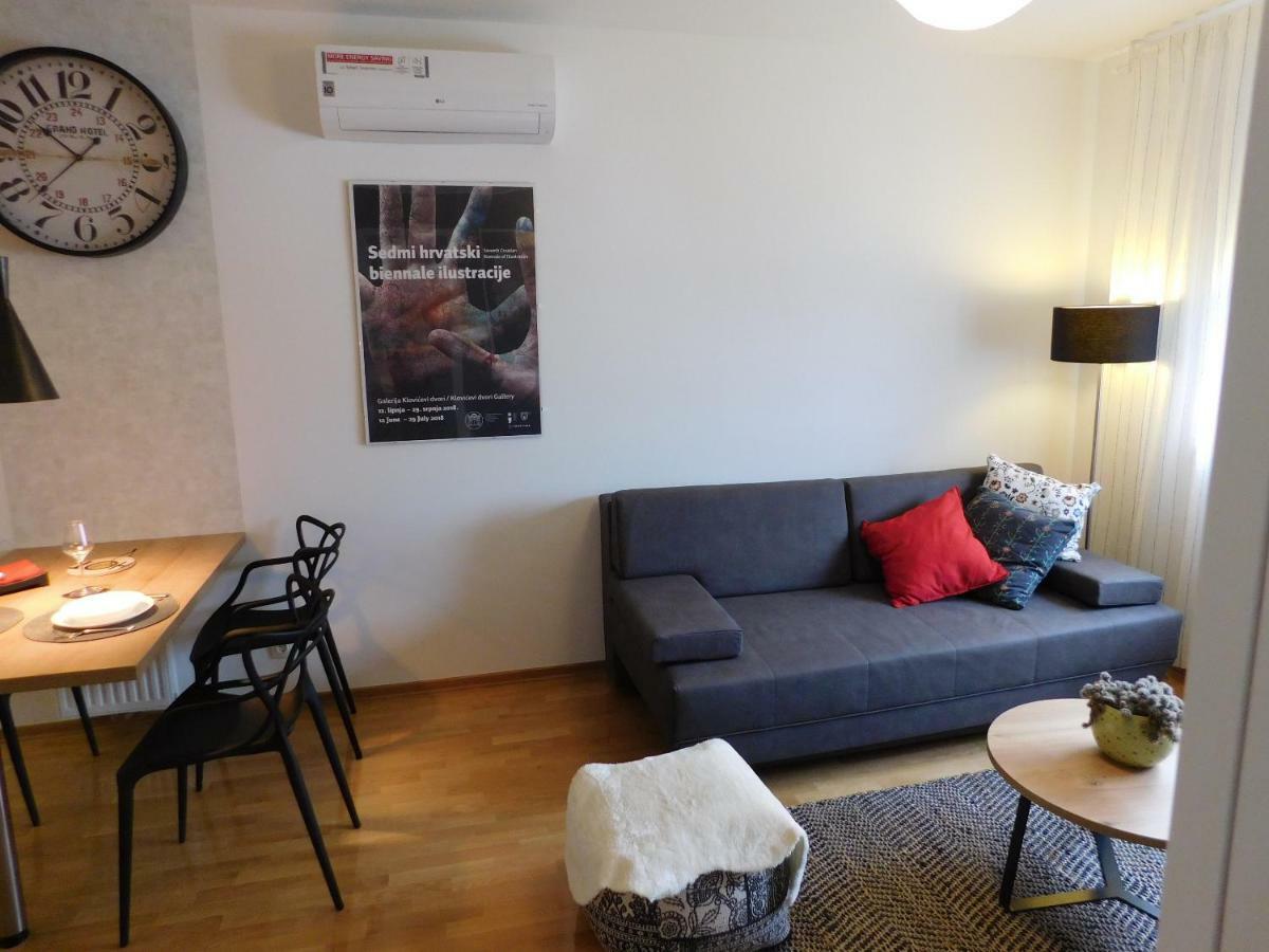 Apartman Nadja Arena Zagreb Buitenkant foto