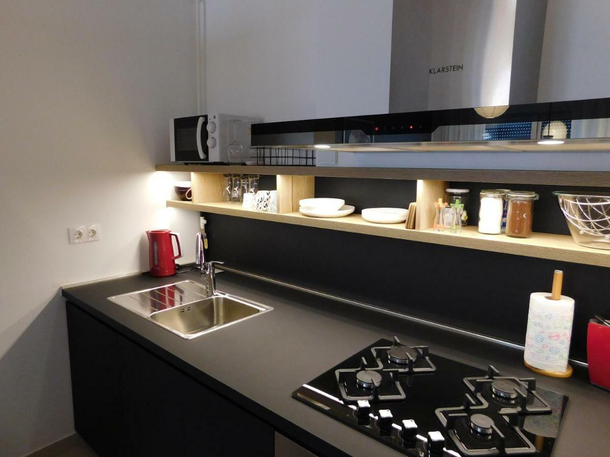 Apartman Nadja Arena Zagreb Buitenkant foto