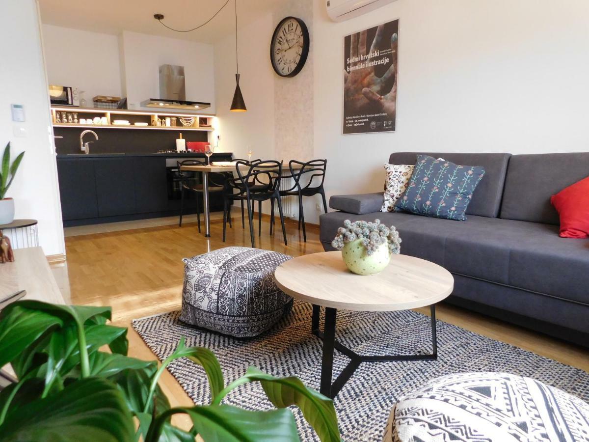 Apartman Nadja Arena Zagreb Buitenkant foto