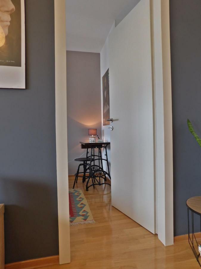 Apartman Nadja Arena Zagreb Buitenkant foto