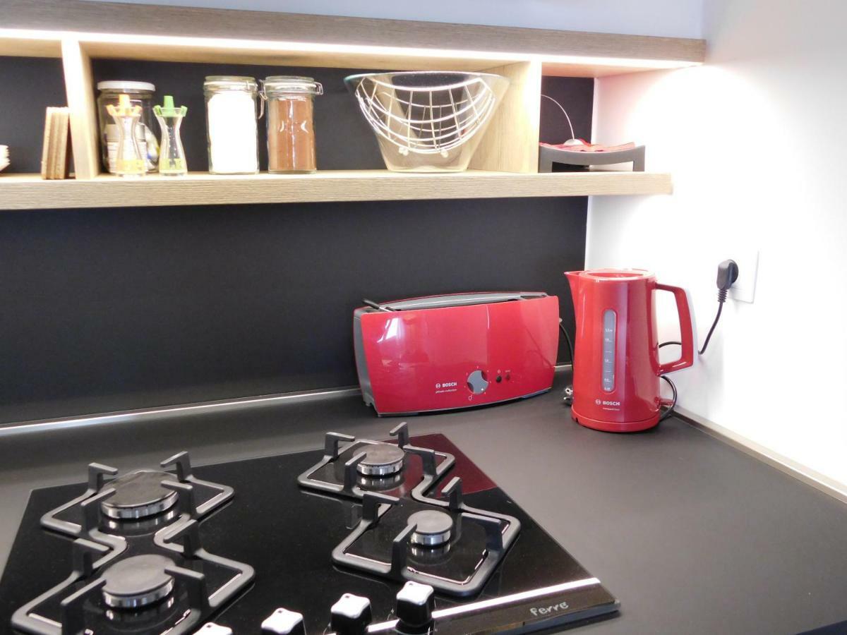 Apartman Nadja Arena Zagreb Buitenkant foto