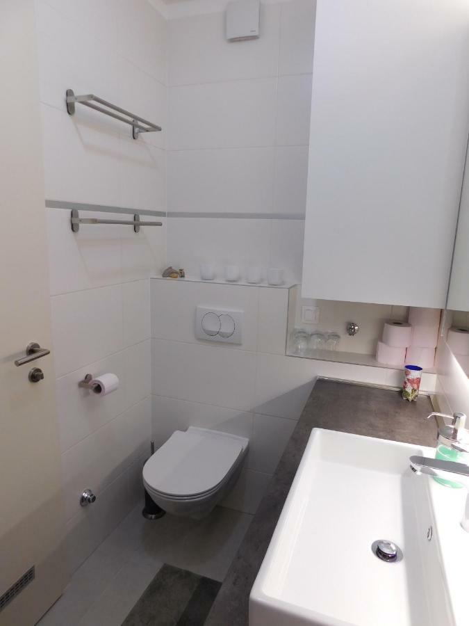 Apartman Nadja Arena Zagreb Buitenkant foto
